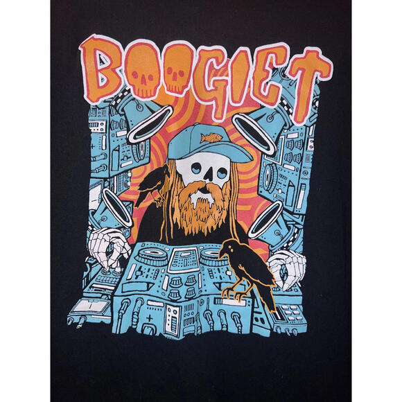 BOOGIE T Long Sleeve Graphic Tee - Medium - Picture 2 of 3